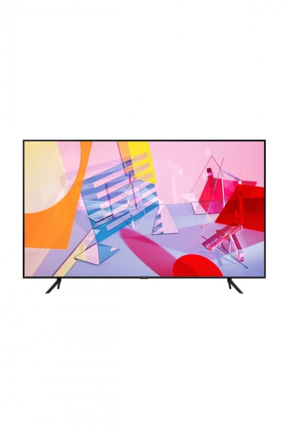 Samsung Samsung 65Q60T 65" 165 Ekran Uydu Alıcılı  4K Ultra HD Smart QLED TV - 1