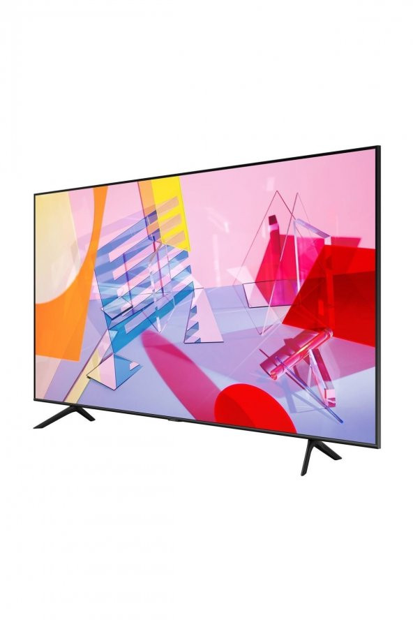 Samsung Samsung 65Q60T 65" 165 Ekran Uydu Alıcılı 4K Ultra HD Smart QLED TV - 2