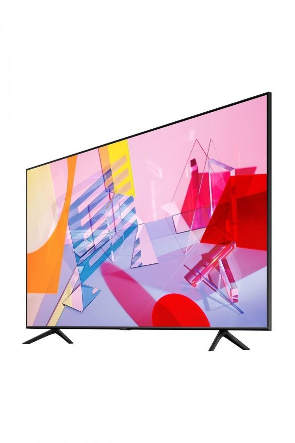 Samsung Samsung 65Q60T 65" 165 Ekran Uydu Alıcılı 4K Ultra HD Smart QLED TV - 4