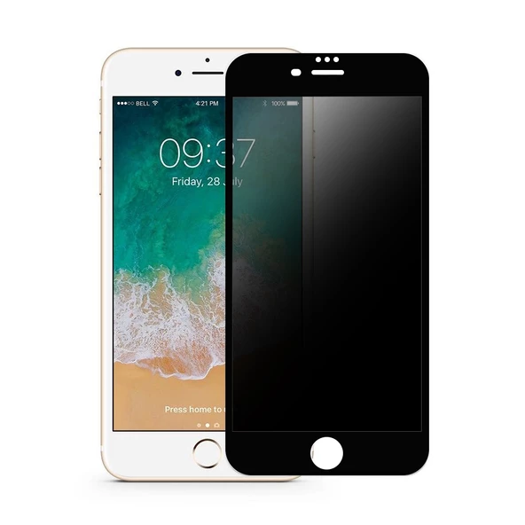 iPhone 6 / 6S Hayalet Privacy Gizli Seramik Nano Ekran Koruyucu - 2