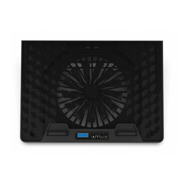 Inca Arrax II INC-609TGS 13-17" Siyah 2X RGB Fanlı Notebook Soğutucu - 7