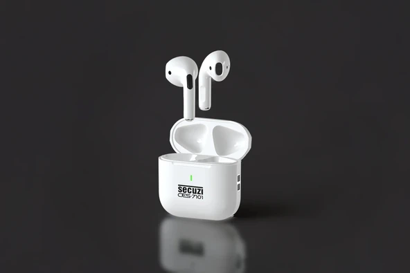 Silikonsuz Kablosuz Bluetooth Kulaklık - 5