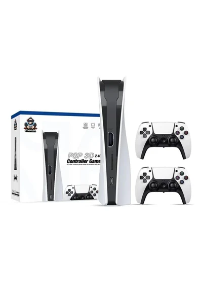Q10 Ps5 Kollu 4k Uhd Retro Joystick 128gb Ps1pes/gta Atari Çift Kişilik Oyun Konsolu 26700 3d Oyunlu