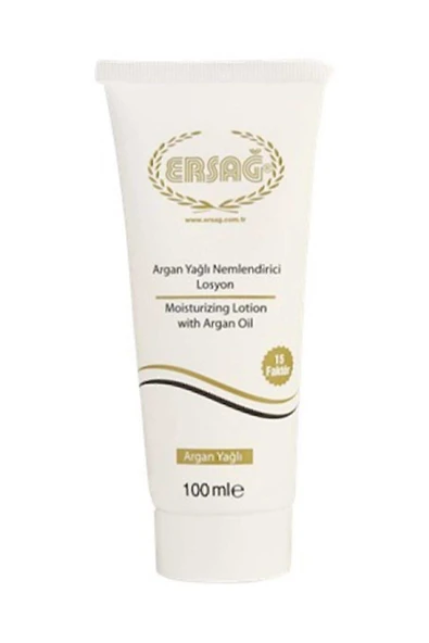 ERSAĞ ARGAN YAĞLI NEMLENDİRİCİ LOSYON 100 ML