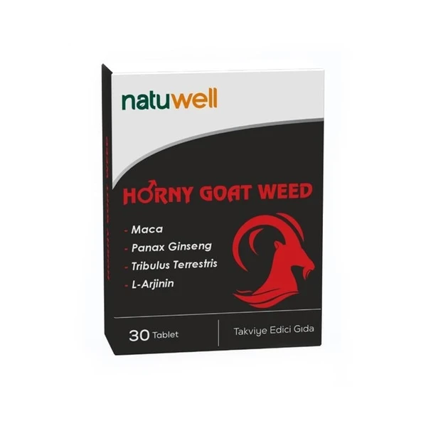 Natuwell Horny Goat Weed 30 Tablet