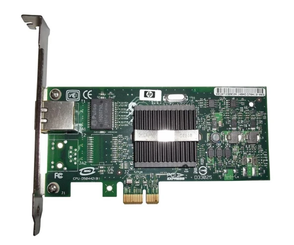 HP HSTNS-BN25 HP Tek Portlu RJ-45 1Gbps 1000Base-T Gigabit Ethernet