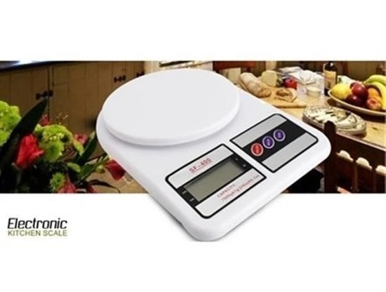 LCD Ekranlı Dijital Hassas Mutfak Terazisi Tartısı Baskülü - 6