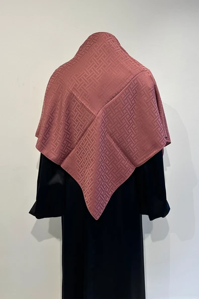 EŞRP002 İpeksi Jakar Eşarp - 7