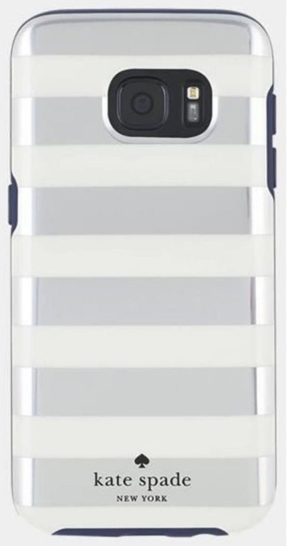 Kate Spade Galaxy S7 Flexible Hardshell Serisi Koruyucu Arka Kapak