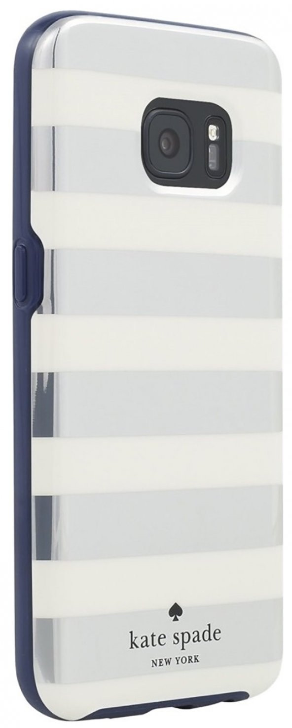 Kate Spade Galaxy S7 Flexible Hardshell Serisi Koruyucu Arka Kapak - Resim 4