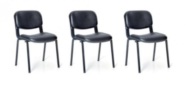 Form Sandalye Misafir Koltuğu 3 Adet Ücretsiz Kargo