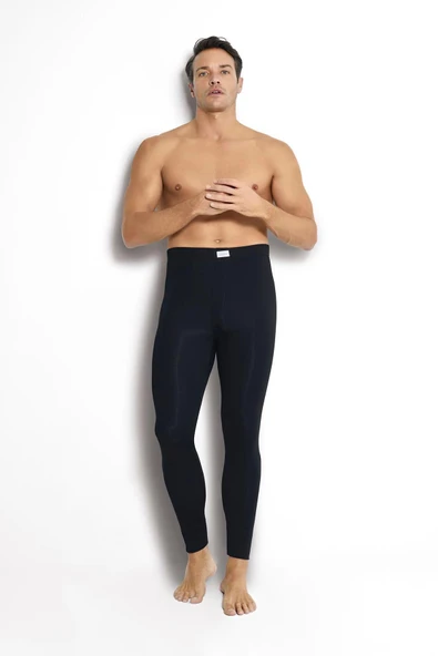 Jiber Erkek Likralı Termal İçlik Tayt Alt