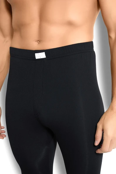 Jiber Erkek Likralı Termal İçlik Tayt Alt - 3