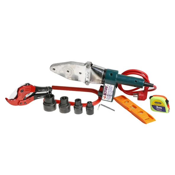 Eltos M501 1200 W Çift Rezistans PPRC Boru Kaynak Makine Seti - 2