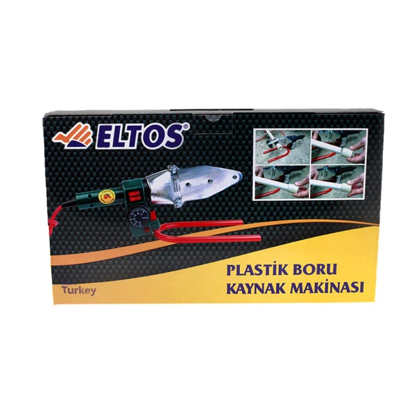 Eltos M501 1200 W Çift Rezistans PPRC Boru Kaynak Makine Seti - 3