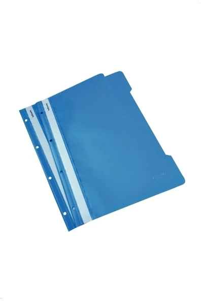 Umix Telli Plastik Dosya Mavi 50 Li 1 Paket - 3