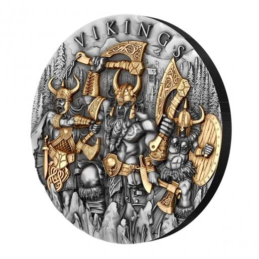AgaKulche Vikings Gümüş Sikke Coin - 4