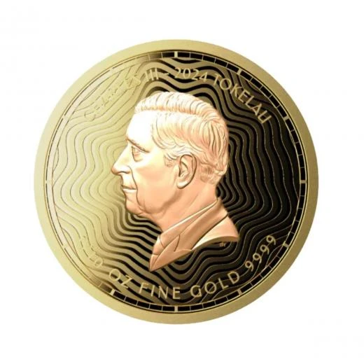 AgaKulche Chronos Zaman 2024 Altın Sikke Coin - 2