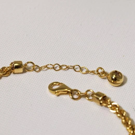 AgaKulche Halat Çeyrek Altın Bileklik - 4