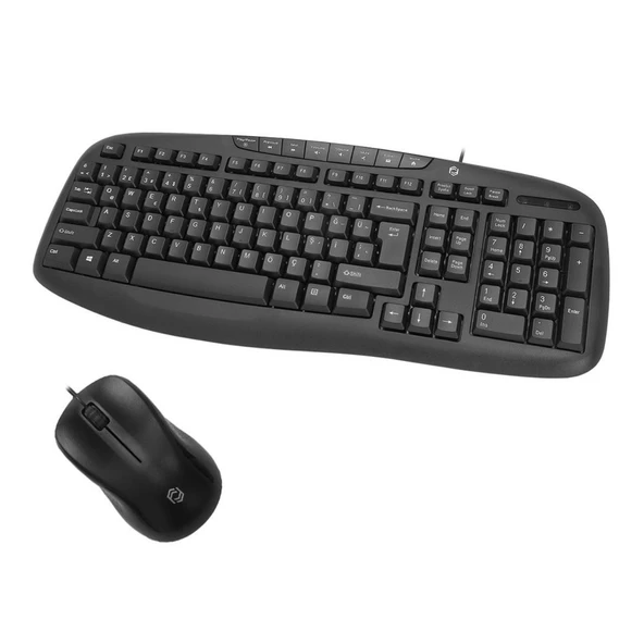 Frisby FK-4825QU Kablolu Q-Türkçe Multimedya Klavye & Mouse - 4