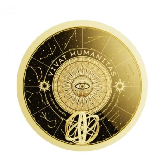 AgaKulche Vivat Humanitas 2024 Altın Sikke Coin