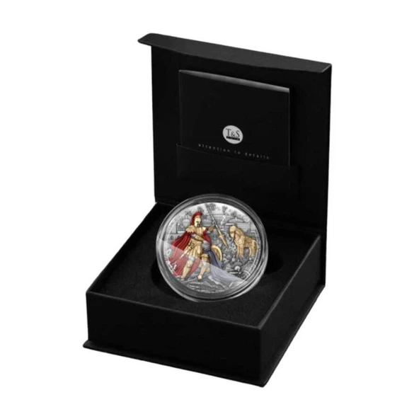 AgaKulche Troya Gümüş Sikke Coin - 4