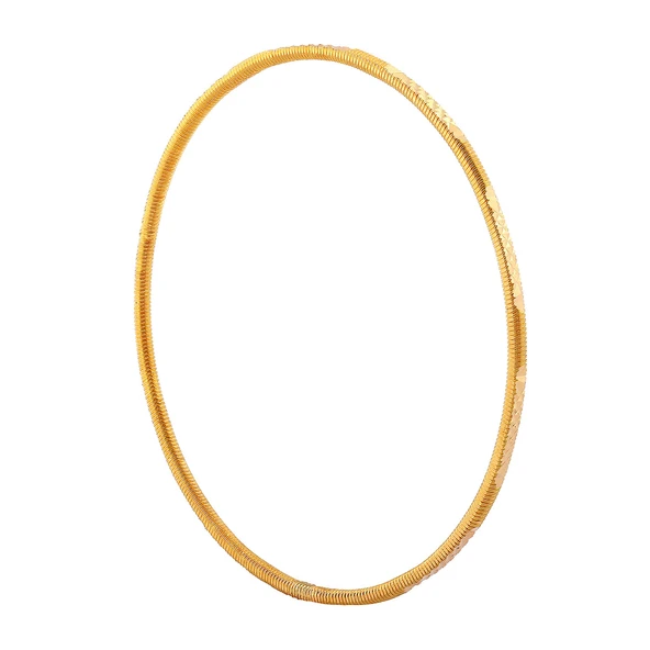 AgaKulche Müjde Kristal 10 gr 22 Ayar Bilezik - Resim 3