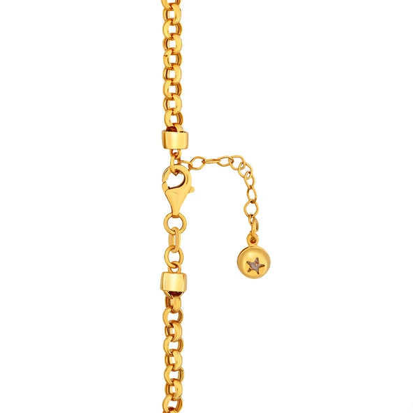 AgaKulche Doc Çeyrek Altın Bileklik - Resim 4