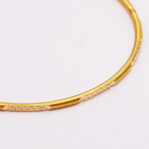 AgaKulche Müjde Kristal 10 gr 22 Ayar Bilezik - 5