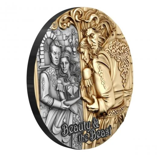 AgaKulche Güzel ve Çirkin Gümüş Sikke Coin - Resim 6