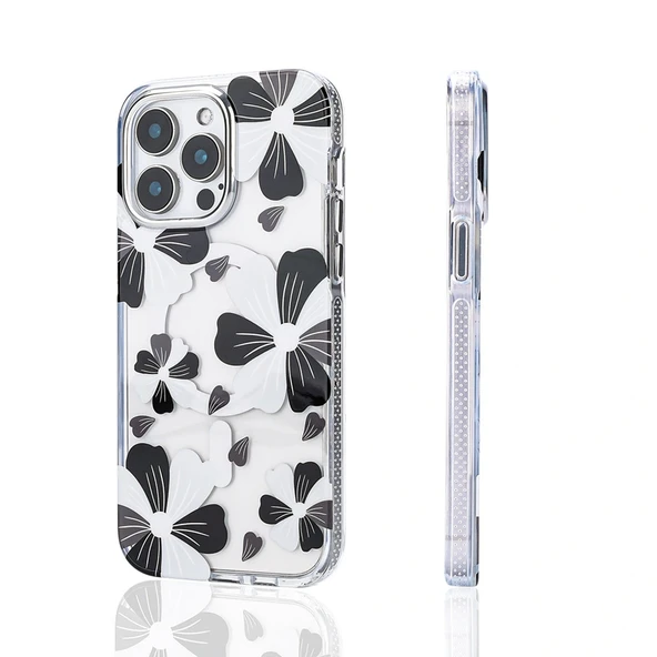 Apple iPhone 16 Pro Max Kılıf Magsafe Şarj Özellikli Redclick Papat Kapak - Resim 5