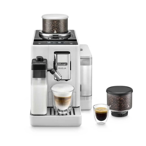 Delonghi EXAM440.55.W Rivelia Tam Otomatik Kahve Makinesi