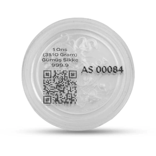 AgaKulche Kaplan Gümüş Sikke Coin - 4