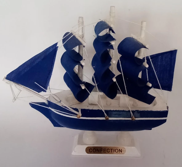 LEVA AHŞAP GEMİ 14 CM LV-70190 ürün görseli