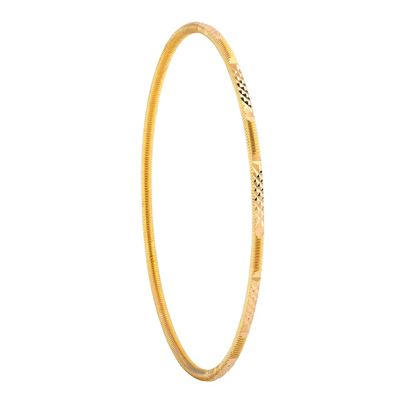 AgaKulche Müjde Kristal 10 gr 22 Ayar Bilezik - Resim 4