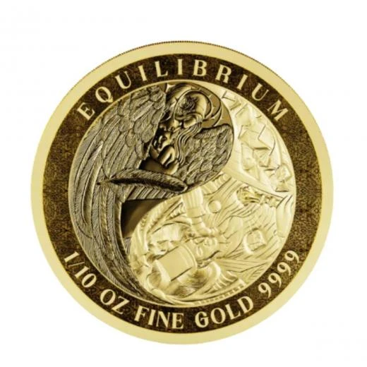 AgaKulche Equilibrium Denge 2024 Altın Sikke Coin