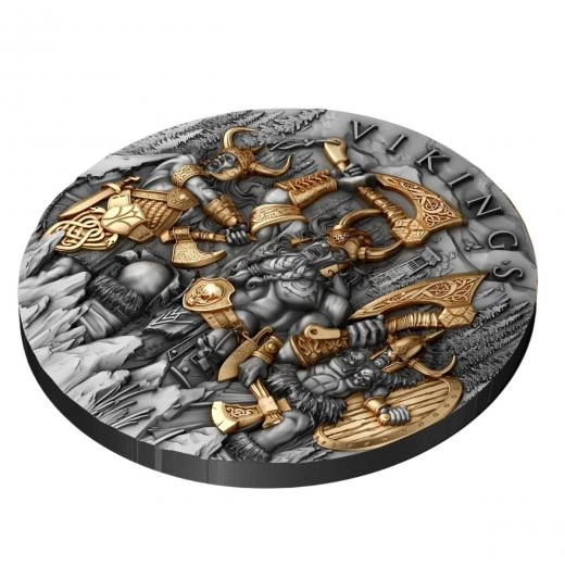 AgaKulche Vikings Gümüş Sikke Coin - 7