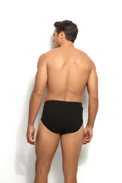 Jiber 129 Erkek Pamuklu Slip Külot - 7