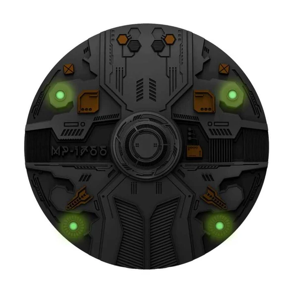 AgaKulche Mıknatıslı Uçan UFO Gümüş Sikke Coin - 3