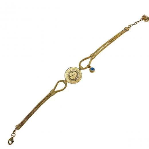 AgaKulche Kağza Çeyrek Altın Bileklik - 2