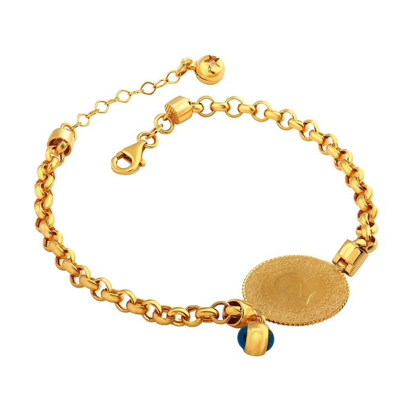 AgaKulche Doc Çeyrek Altın Bileklik - Resim 2