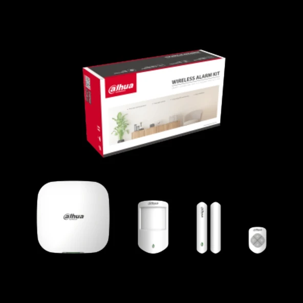 Dahua ART-ARC3000H-03-GW2 Wifi + 2G Kablosuz Alarm Seti - 2