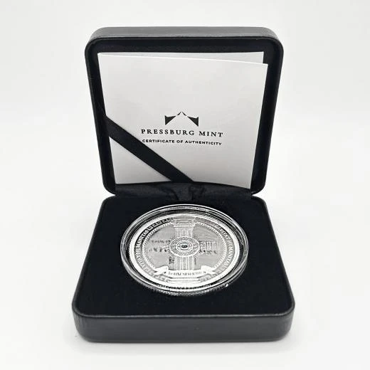 AgaKulche Vivat Humanitas 2023 Gümüş Sikke Coin - 4