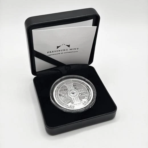 AgaKulche Vivat Humanitas 2023 Gümüş Sikke Coin - 3