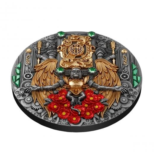 AgaKulche Oz Geçidi Gümüş Sikke Coin - 6