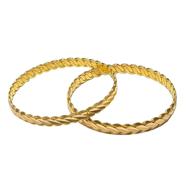 AgaKulche 3'lü Burma 25 gr 22 Ayar Bilezik - 4