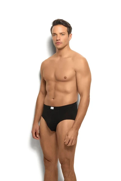 Jiber 129 Erkek Pamuklu Slip Külot - 4