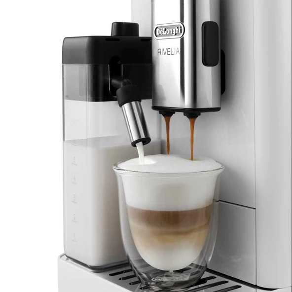 Delonghi EXAM440.55.W Rivelia Tam Otomatik Kahve Makinesi - 2