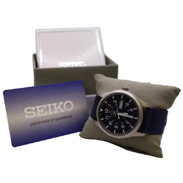 AgaKulche Seiko SNZG11K1 Erkek Kol Saati - 8
