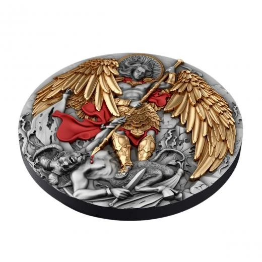 AgaKulche Michael Melek Gümüş Sikke Coin - 6